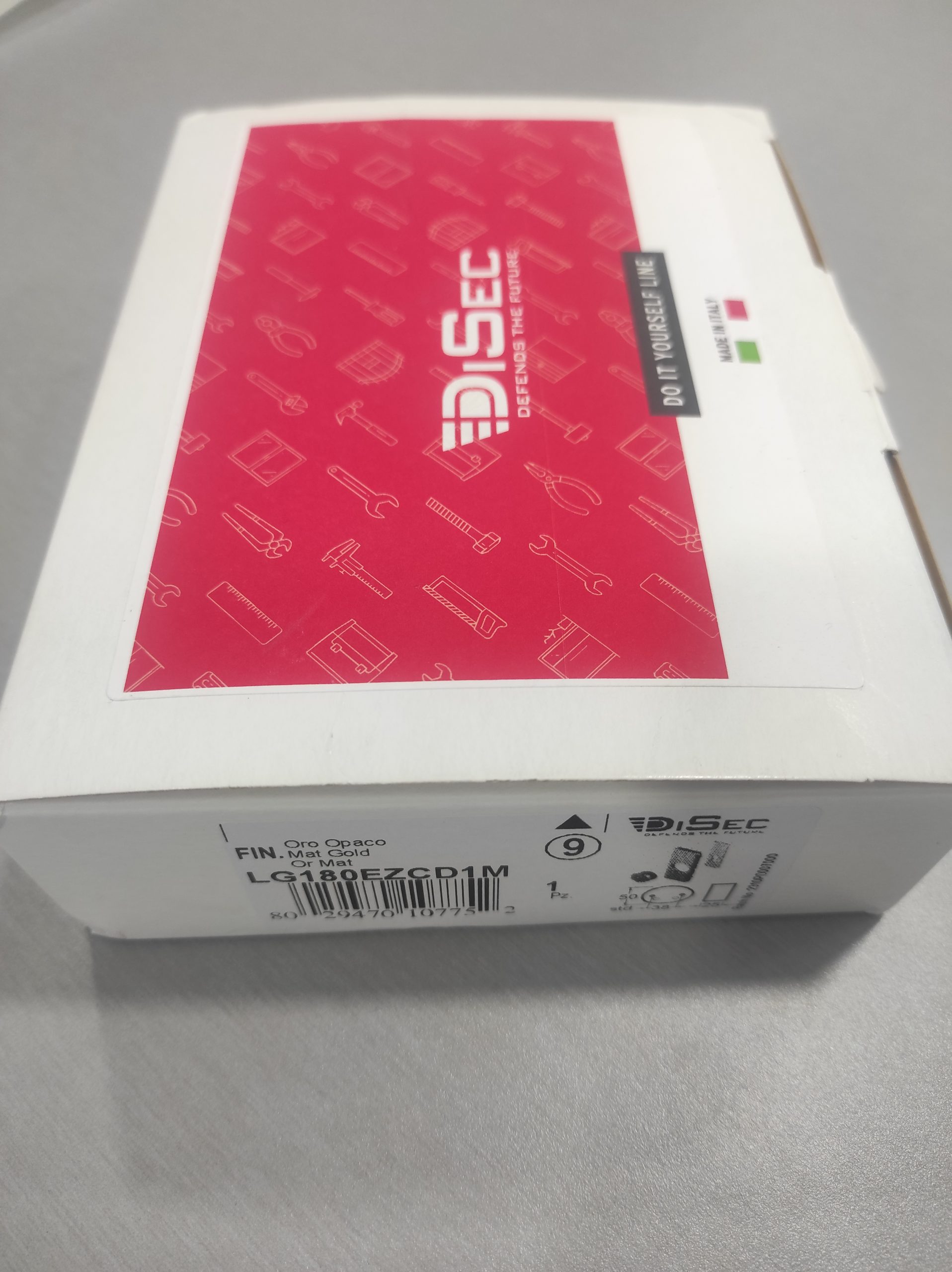 Escudo Protector Cerradura DISEC Basic LG180EZC - Imagen 5