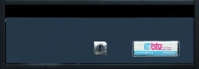 Buzón de Comunidad Empotrable BTV ANETO - Imagen 5