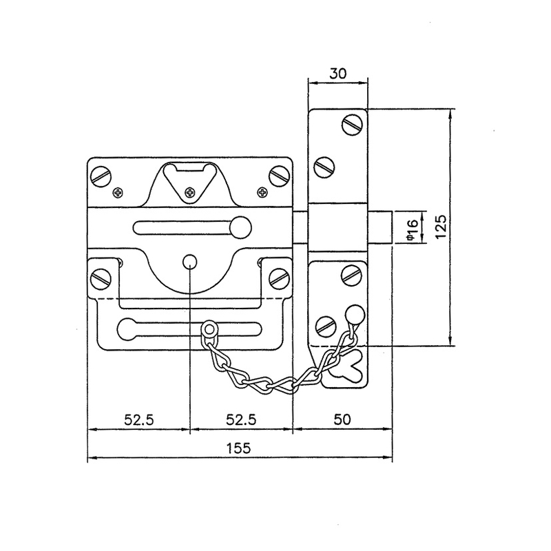 Cerrojo EZCURRA - Imagen 6