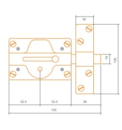 Cerrojo EZCURRA - Imagen 5