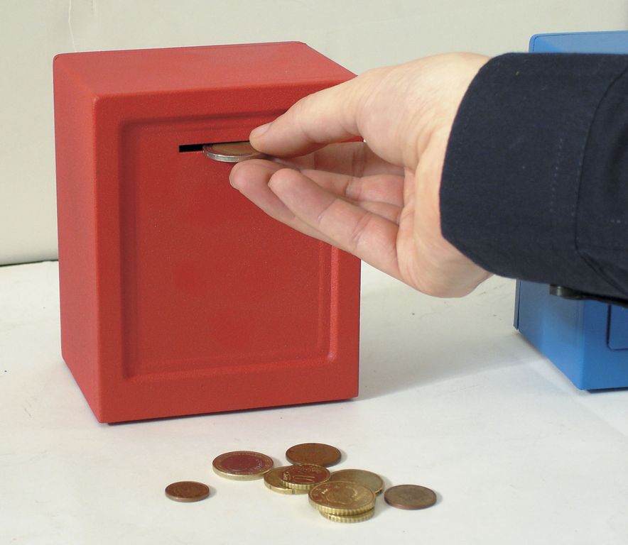 Hucha Caja Fuerte BTV - Imagen 3