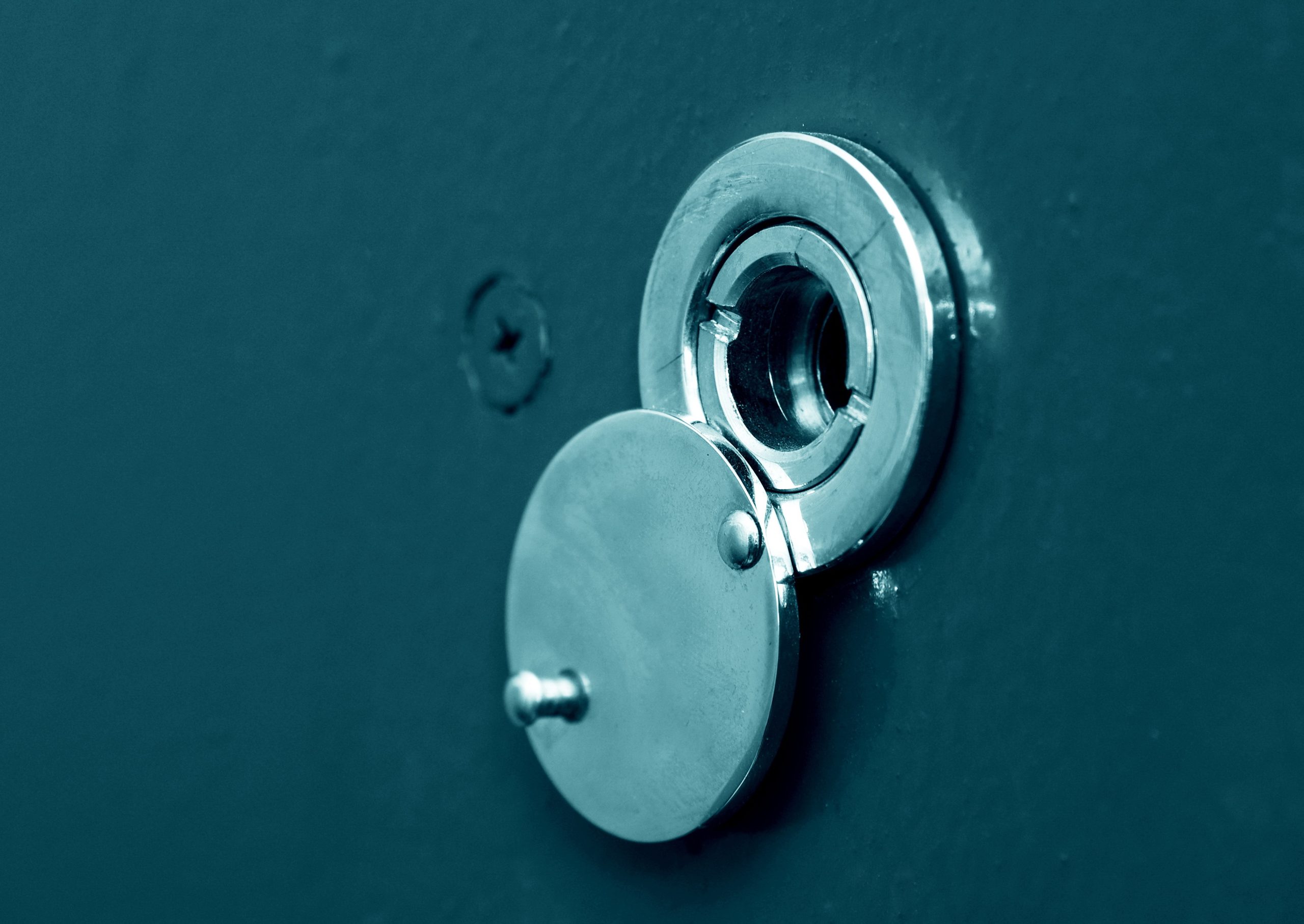 mirilla electrónica