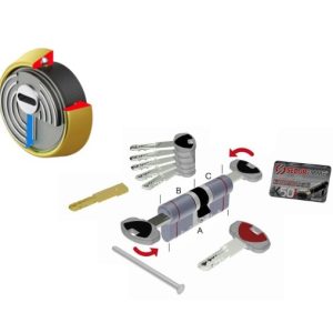 Pack Bombín Securemme EVO K50 + Escudo Disec ROK