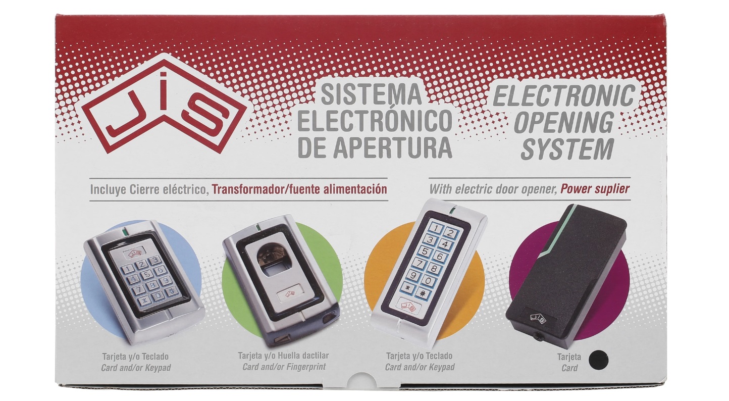 Sistema control de acceso JIS Mod. 6800 - Imagen 7