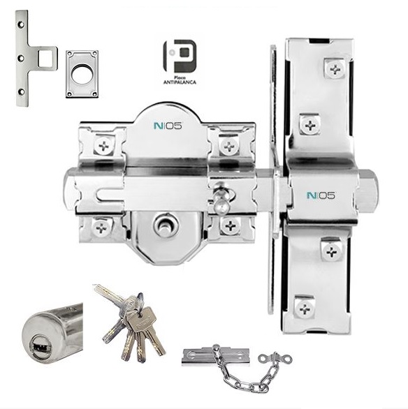 Cerrojo reforzado de seguridad N05