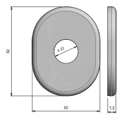 Piezas para puertas Dierre-Atra - Imagen 3