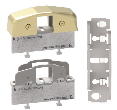 Suplemento regulable para grampón cerrojo SAG