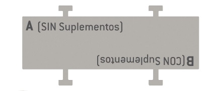 Suplemento regulable para grampón cerrojo SAG - Imagen 4