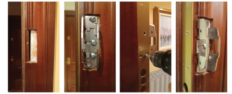 Suplemento regulable para grampón cerrojo SAG - Imagen 2