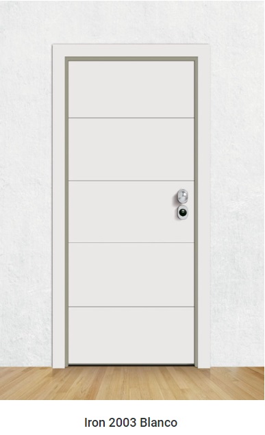 Puerta acorazada IRON Portstylo