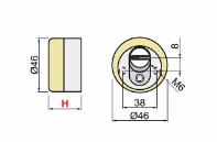 Escudo protector magnético DISEC MR423 - Imagen 2