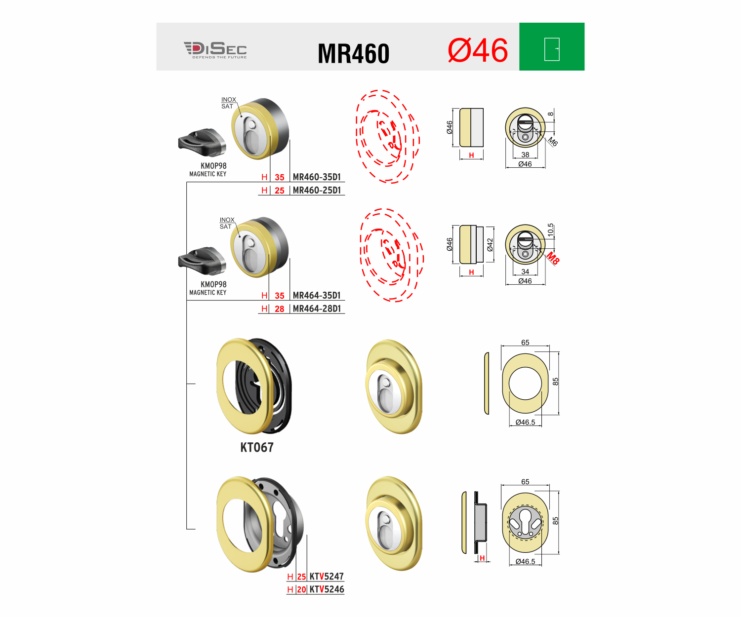 Escudo protector magnético DISEC MR423 - Imagen 3