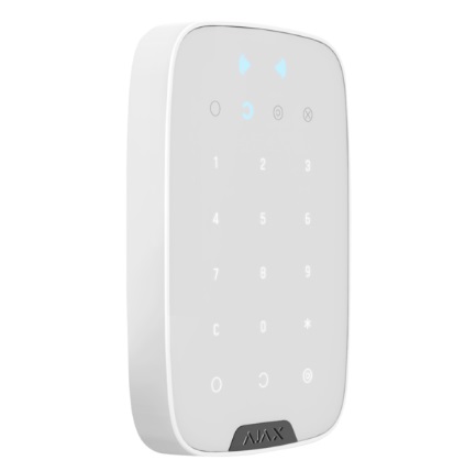 Teclado inalámbrico compatible con tarjetas y llaveros AJAX KEYPAD PLUS - Imagen 3