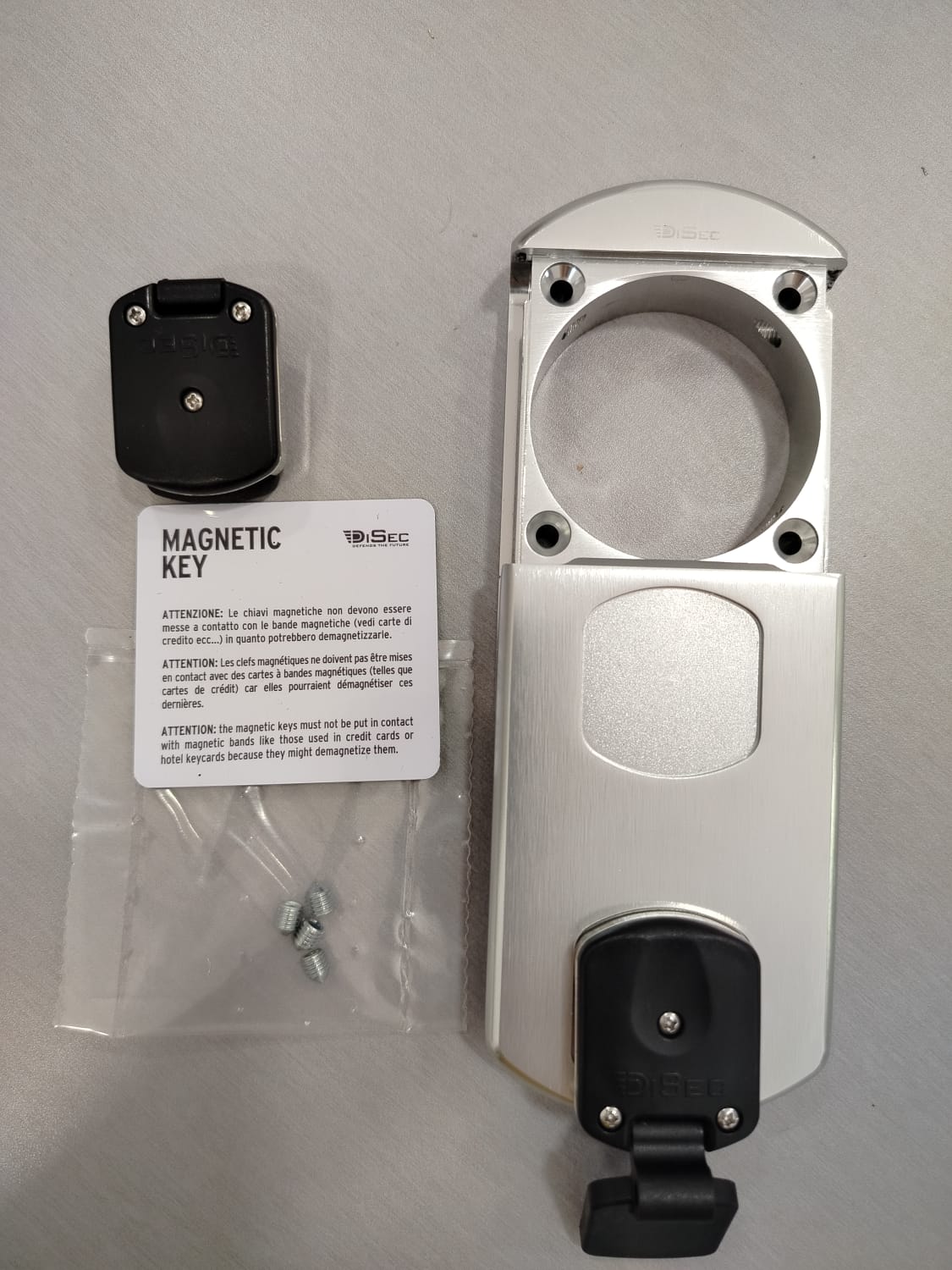 Escudo Magnético Disec MG35MA-AB - Imagen 4