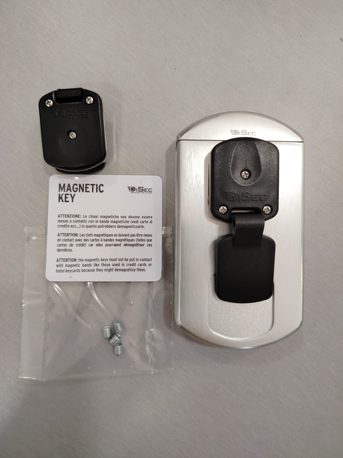 Escudo Magnético Disec MG35MA-AB - Imagen 3