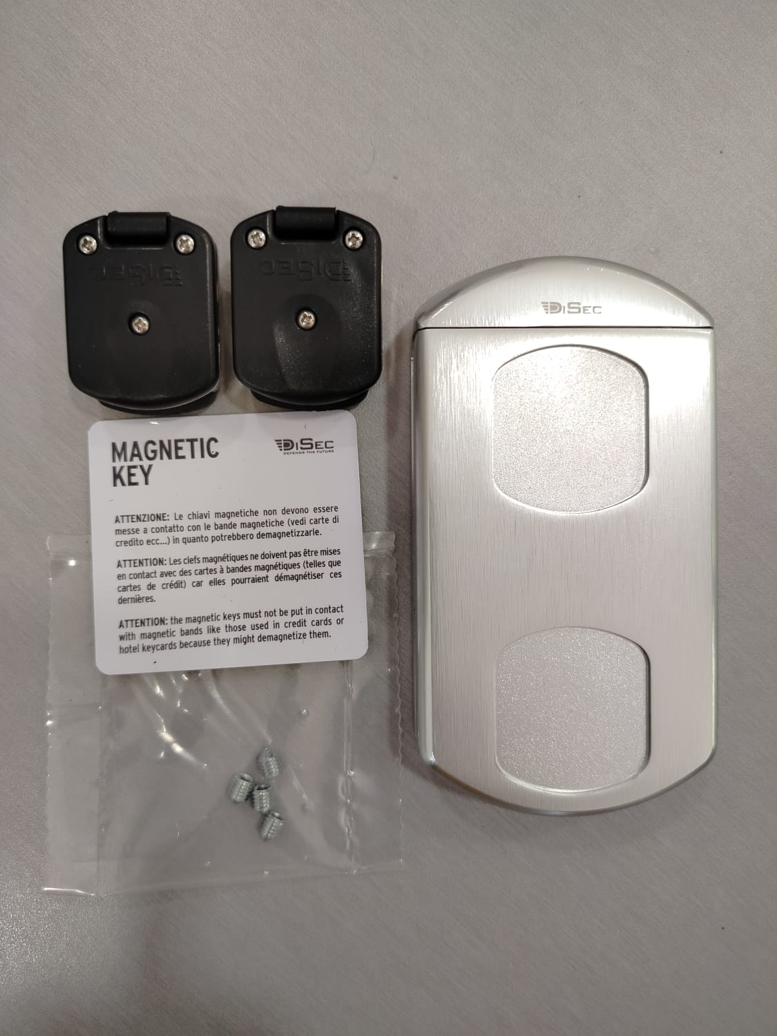 Escudo Magnético Disec MG35MA-AB