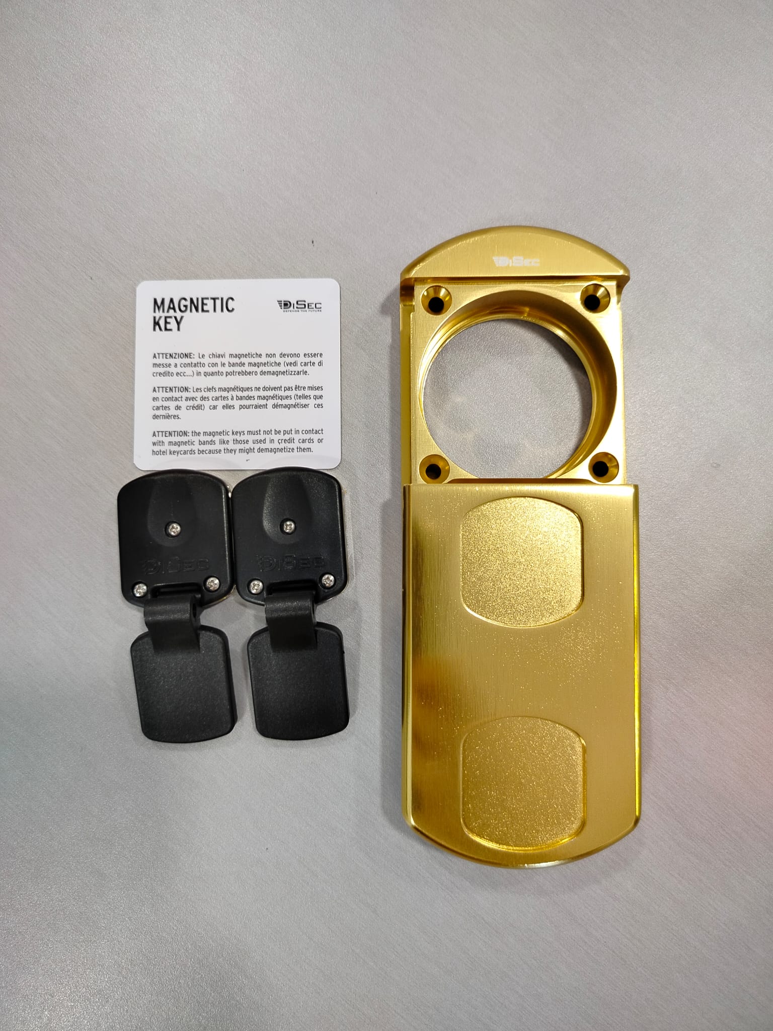 Escudo Magnético Disec MG35KK - Imagen 3