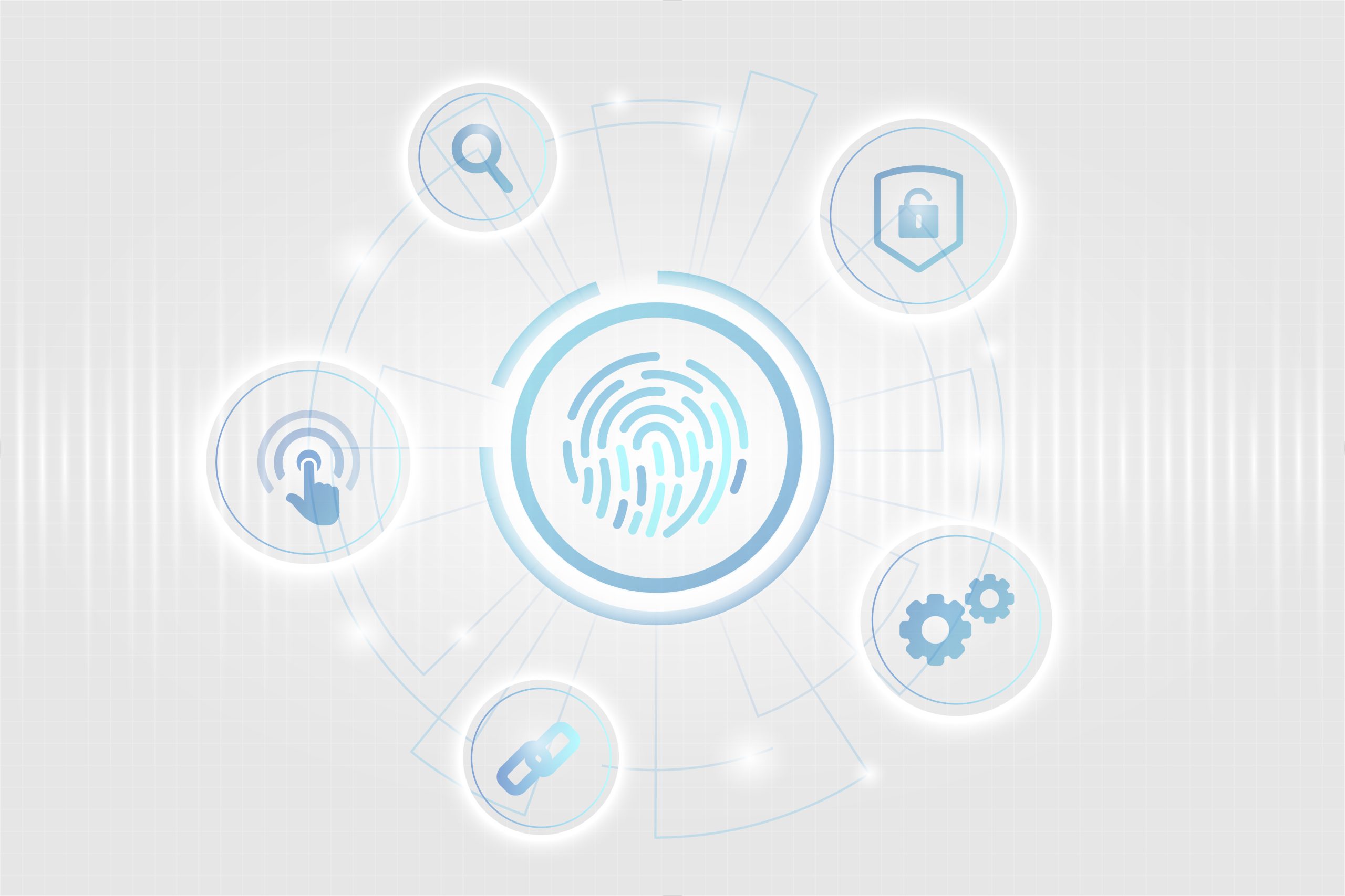 cerradura huella dactilar